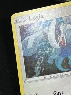 Lugia Holo Rare 132/185 2020 Vivid Voltage Pokemon TCG Card - Image 3