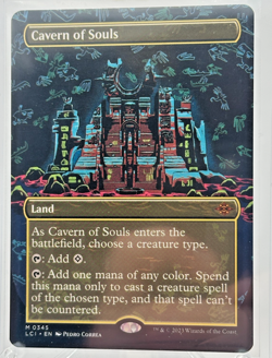 NM - Cavern of Souls, Borderless - #0345 - Lost Caverns of Ixalan - Image 1