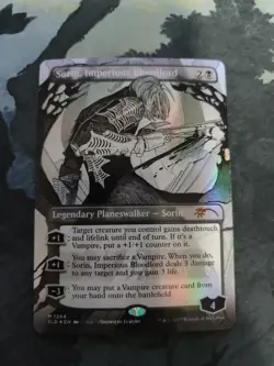 Sorin, Imperious Bloodlord (Borderless) Secret Lair Drop Foil - Image 1