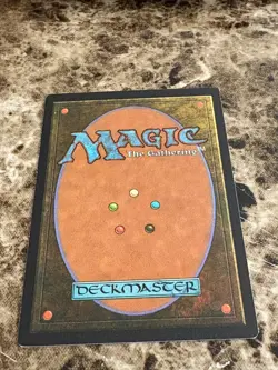 DARK RITUAL Magic the Gathering MTG Mirage LP - Image 2