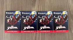 Pax West 2025 Magic the Gathering Spiderman Welcome Deck Morales Green Deck SDCC - Image 1