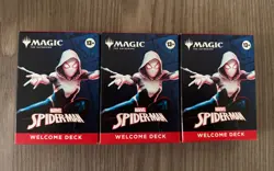 Magic The Gathering Marvel Spider-Man Gwen Stacy Welcome Deck Red - Image 1