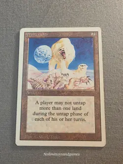 MTG Revised Edition Winter Orb Rare Magic the Gathering Free Shipping - Image 1