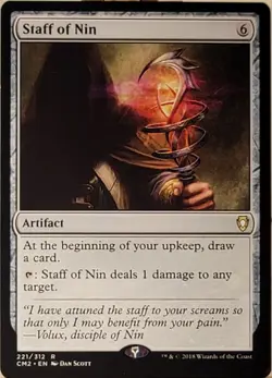 Staff of Nin Commander Anthology Volume II Regular - Image 1