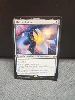 Non-Foil - The Soul Stone - 66 / NM / English - Image 1