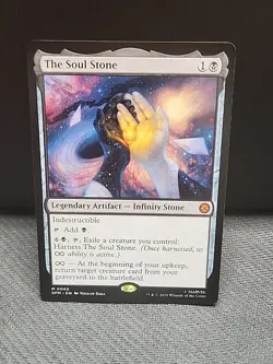 Non-Foil - The Soul Stone - 66 / NM / English - Image 2