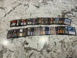Mtg Non Basic Land Lot x100 - Magic The Gathering Special And Multi Land Lot - Image 1