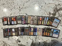 Mtg Non Basic Land Lot x100 - Magic The Gathering Special And Multi Land Lot - Image 2