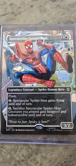 Spectacular Spider-Man (Borderless) Marvel's Spider-Man Regular - Image 1