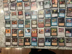 Mtg Value Lot x100 Magic The Gathering Brainstorm Forbid Heartstone Real Mp-Hp - Image 2