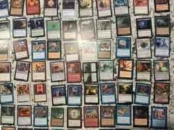 Mtg Value Lot x100 Magic The Gathering Brainstorm Forbid Heartstone Real Mp-Hp - Image 3
