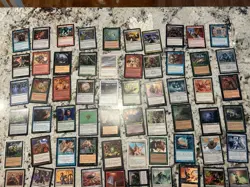 Mtg Value Lot x100 Magic The Gathering Brainstorm Forbid Heartstone Real Mp-Hp - Image 4