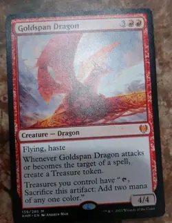 Goldspan Dragon JUST POSTED!!!⭐⭐⭐ - Image 1