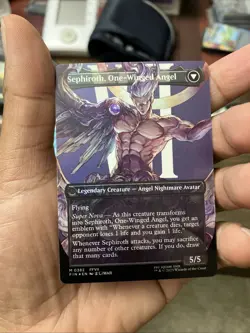 Sephiroth, Fabled SOLDIER (0382) (Borderless) Final Fantasy Foil - Image 3