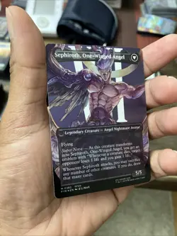 Sephiroth, Fabled SOLDIER (0382) (Borderless) Final Fantasy Foil - Image 4