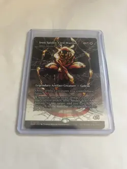 Iron Spider, Civil Warrior - Alibou, Ancient Witness (Borderless) M Marvel Etern - Image 1