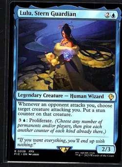 Lulu, Stern Guardian R Commander: FINAL FANTASY 38 NM Normal - Image 1