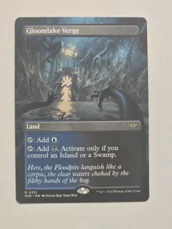 Gloomlake Verge - Showcase - Duskmourn - Near Mint - MTG - Image 1