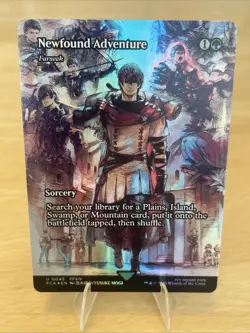 Newfound Adventure - Farseek (Showcase) Final Fantasy: Through the Ages Foil - Image 1