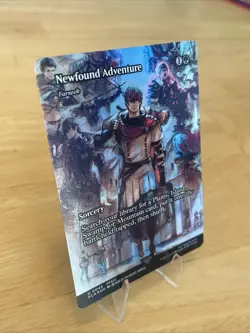 Newfound Adventure - Farseek (Showcase) Final Fantasy: Through the Ages Foil - Image 2