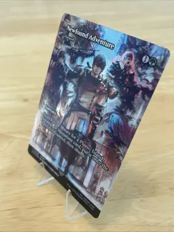 Newfound Adventure - Farseek (Showcase) Final Fantasy: Through the Ages Foil - Image 3