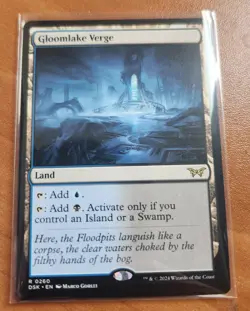 Magic MTG Gloomlake Verge DSK 0260 Regular Rare - NM condition - Image 1