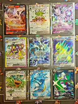 ALL EX/V/FULL ART - 9 Ultra Rare Pokemon Cards - binder bundle card lot - LP-NM - Image 1