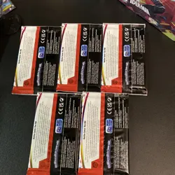 Pokemon TCG Scarlet & Violet 151 Booster Pack Lot Of 5 Factory Sealed Fast Ship - Image 2