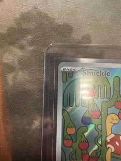 Pokemon TCG Shuckle Illustration Rare 136/132 Mega Evolution IR NM English - Image 3