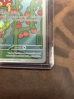 Pokemon TCG Shuckle Illustration Rare 136/132 Mega Evolution IR NM English - Image 5