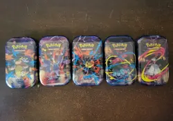 Pokemon TCG: Mega Evolutions, Mini Tin Art Set - Image 1