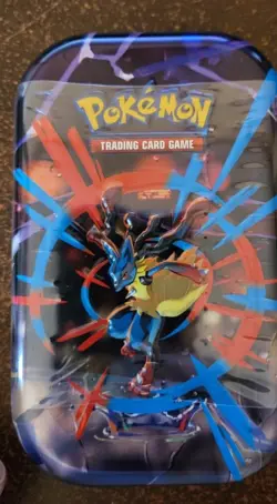 Pokemon TCG: Mega Evolutions, Mini Tin Art Set - Image 4