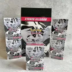 Pokemon TCG S&V - White Flare Booster Bundle - New & Sealed ✅ Fast Delivery ✅ - Image 1