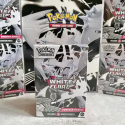 Pokemon TCG S&V - White Flare Booster Bundle - New & Sealed ✅ Fast Delivery ✅ - Image 2
