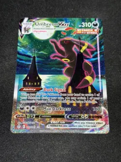 Pokemon Umbreon Vmax Alt Art Evolving Skies 245/203 Excellent Condition PSA10!U - Image 2