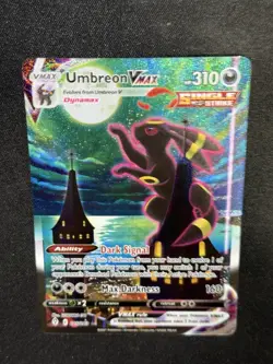 Pokemon Umbreon Vmax Alt Art Evolving Skies 245/203 Excellent Condition PSA10!U - Image 3
