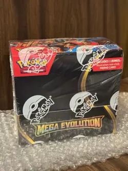 Pokemon TCG Mega Evolution Factory Enhanced Booster Box - Image 1