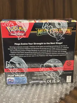 Pokemon TCG Mega Evolution Factory Enhanced Booster Box - Image 3