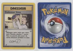 Professor Elm French Pokemon Neo Genesis #96 2000 wq8 - Image 3