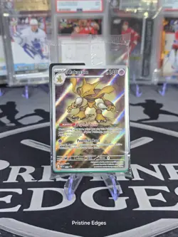 Pokemon Mega Evolution Alakazam 009 ETB Promo Sealed - Image 1