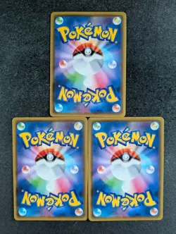 2020 Pokemon Amazing Volt Tackle Holo Rare Lots Of 3 CHARIZARD Japanese - Image 2