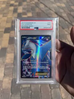 Pokemon TCG Latios EX 101/108 2015 XY Roaring Skies Full Art Ultra Rare PSA 9 - Image 1