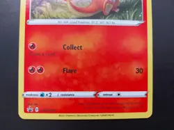Pokemon - Charmander SWSH092 Holo Promo Sword & Shield with Swirl - Image 3