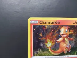 Pokemon - Charmander SWSH092 Holo Promo Sword & Shield with Swirl - Image 4