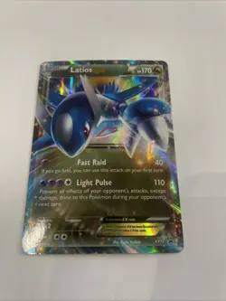 Pokemon Tcg Latios EX XY72 Xy Promos Holo HP - Image 1