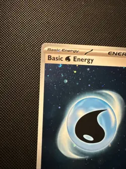 Pokemon 151 TCG Legit HD Cosmo Holo Water Energy 3 Swirl - Image 3