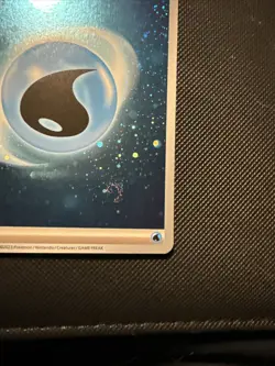 Pokemon 151 TCG Legit HD Cosmo Holo Water Energy 3 Swirl - Image 5