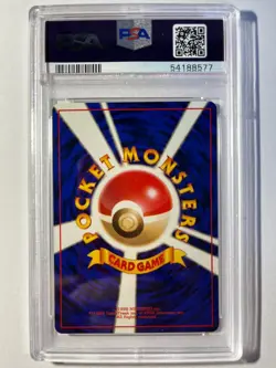 1996 Pokemon Japanese Basic Beedrill #15 - PSA 10 Gem Mint - Image 2