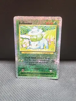 Bulbasaur LC Reverse Holo - Pokemon 2002 Legendary Collection 68/110 - RARE - Image 1