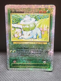Bulbasaur LC Reverse Holo - Pokemon 2002 Legendary Collection 68/110 - RARE - Image 2